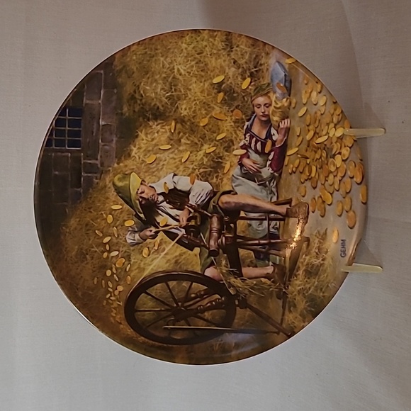 1981 Rumpelstiltskin Porcelain Plate - Picture 1 of 4